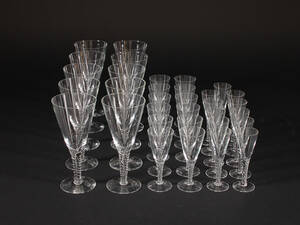 Holmegaard.  Twist  Amager glas 33