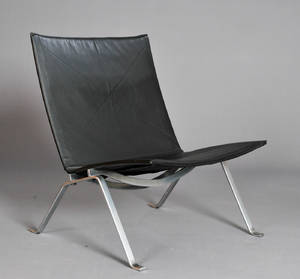 Poul Kjærholm. PK-22 hvilestol