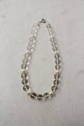 Halsband, silverbergkristall