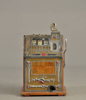 Spillemaskine, 1900-tallets midte