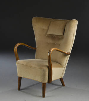 Alfred Christensen, lænestol