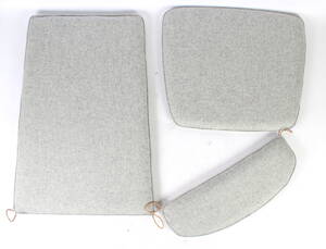 Hyndesæt til H. J. Wegners gyngestol, model J16. Camira 