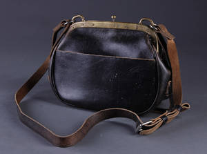 Roskilde Busselskab. Kontrollørtaske. 195060