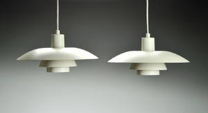 Poul Henningsen. Par PH4 pendler 2
