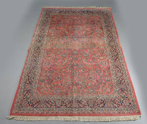 Persisk tæppe, uld på bomuld. 300 x 200 cm. 