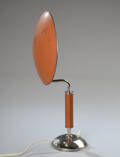 Bordlampe af forkromet metal Denne vare er sat til omsalg under nyt varenummer 4411338