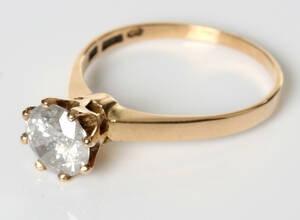 DIAMANTRING 18K