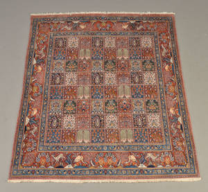 Persisk Moud, 242 x 202 cm.