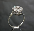 Brillantring, ca. 1.00 ct.