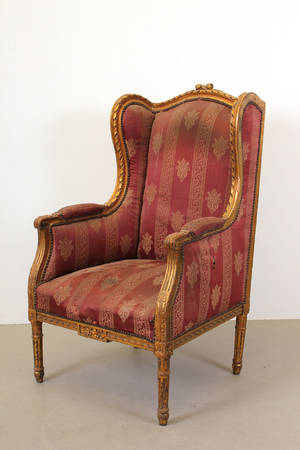 Bergere, gustaviansk stil