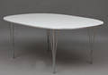 Piet Hein  Bruno Mathsson. Super Elipse spisebord