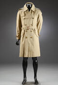 Burberry, herre trenchcoat, Str. L