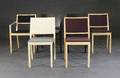 Brunner, 6 Stapelstühle, Ausstellungsstücke 6 Die Auktion ist annulliert - siehe Ware 1925958