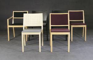 Brunner, 6 Stapelstühle, Ausstellungsstücke 6 Die Auktion ist annulliert - siehe Ware 1925958
