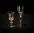 Glas, på fot