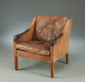Børge Mogensen. Lænestol, model 2207 