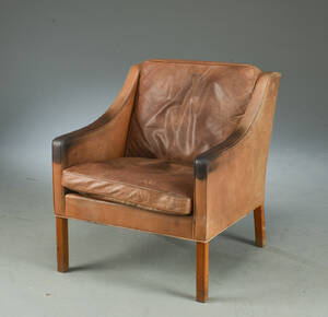 Børge Mogensen. Lænestol, model 2207 
