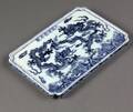 Pennebakke  penneholder af porcelæn, Kina 1900-tallet Denne vare er sat til omsalg under nyt varenummer 4910507