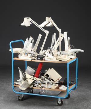 Luxo. Samling arkitektlamper 24