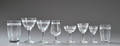 Jacob E. Bang for Holmegaard. Ejby glasbesætning 80