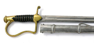 MANSKAPSSABEL, SABRE