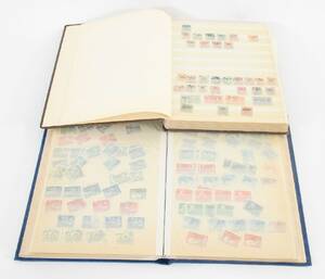 Parti svenska frimärken, bl.a. 1800-tal
