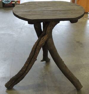 Trädgårdsbord H65cm