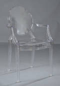 Philippe Starck. Armstol, model Louis Ghost