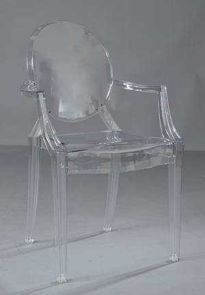 Philippe Starck. Armstol, model Louis Ghost