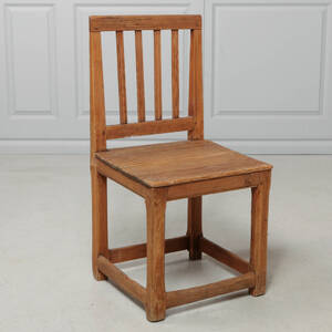 STOL, allmoge, 1800-tal