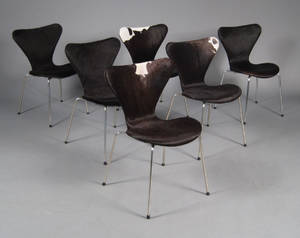 Arne Jacobsen. 7er stole, koskind 6