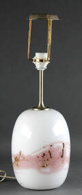 Holmegaard. Sakura bordlampe