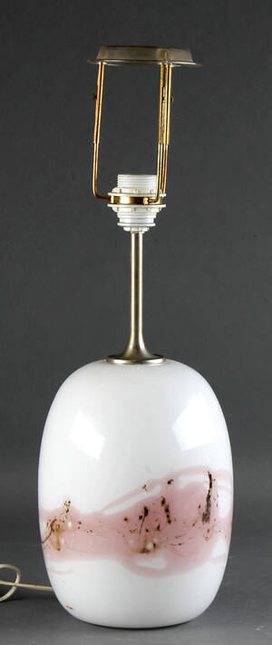 Holmegaard. Sakura bordlampe