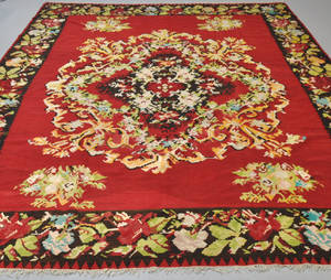 Tyrkisk Kelim 355 x 296cm