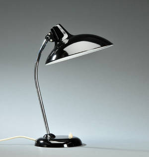 Christian Dell. Kaiser bordlampe, model 6786