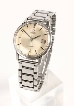 Vintage Omega Seamaster, automatic, herrearmbåndsur