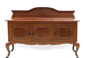 Buffé i barockstil, ek, 1920-tal
