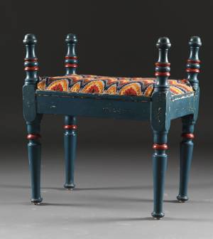 Pall i barockstil, sekelskiftet 1900