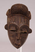 Mask, Kongo, 1900-talets första hälft.