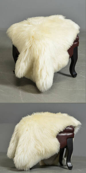 2 Skandinaviske lyse lammeskind 2