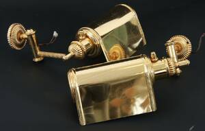 Vägglampor ett par, 192000-tal