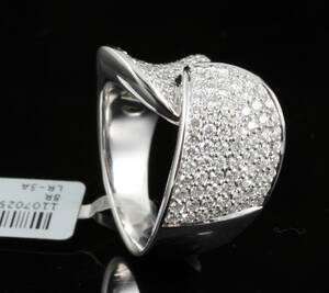 14K Diamond ring approx. 1.96ct. This lot has been put up for resale under the new lot no. 3924817