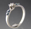 Brillant ring ca. 0.34 ct.