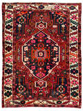 Persisk handknuten matta, Bakhtiari 195x140 cm