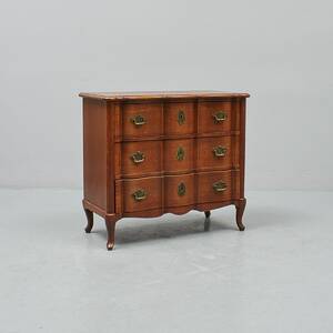 Byrå, senbarockstil