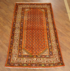 Persisk Malayer tæppe, 215x130 cm.