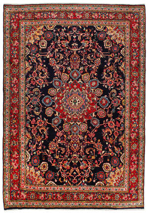 Persisk Hamadan tæppe, 288X200 cm.