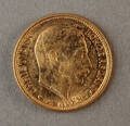 Danmark. 10 kr 1917 guldmønt