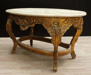 Soffbord, rokokostil