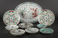 Samling kinesisk porcelæn 9